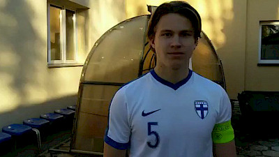 Ville Koski pelasi SJK:n riveissä testijakson päätteeksi