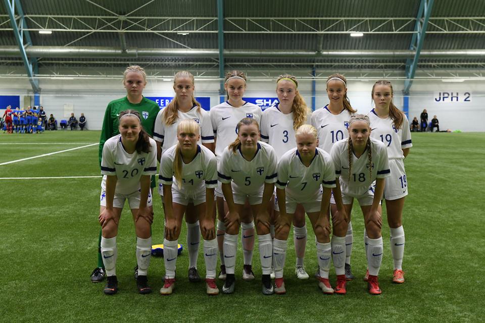Jenni Huttunen on nimetty U16-tyttöjen  toukokuun UEFA Development -turnaukseen
