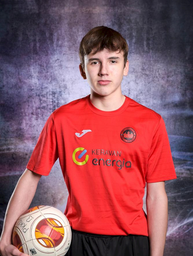Daniel Rökman on nimetty U16-poikien UEFA A -malliryhmäleirille