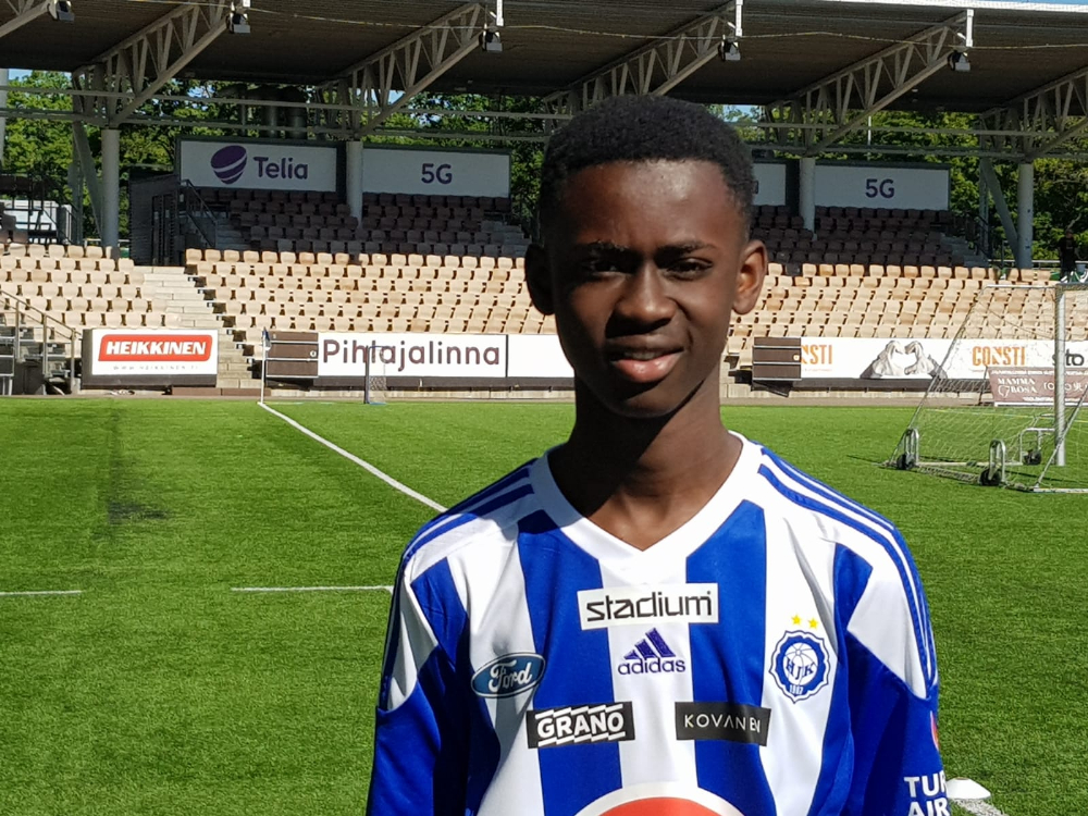 Samuel Anini Junior siirtyy Helsingin Jalkapalloklubiin