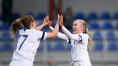 Tyttöjen U-17 maajoukkue on nimetty Tanska-otteluihin