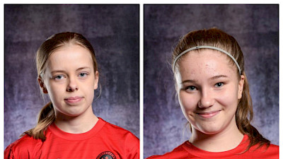 Jahnukainen ja Romppanen on nimetty U15-tyttöjen maajoukkueeseen, UEFA FAM -turnaukseen Malesiaan
