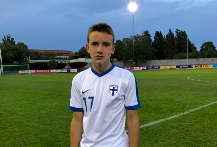 Rökman nimetty poikien U16 kaksoismaaotteluihin vs Saksa