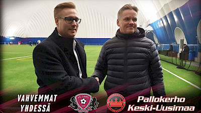 PKKU ja FC Lahti vahvistivat Veikkausliigayhteistyön