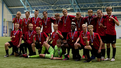 PKKU P14 voitti historiallisen Suomen mestaruuden