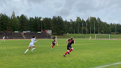 PKKU-KuPS-ottelu päättyi eilen vieraiden 0-6 voittoon